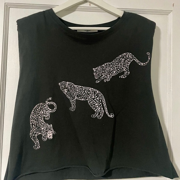 Project Social Leopard T shirt - Picture 1 of 3